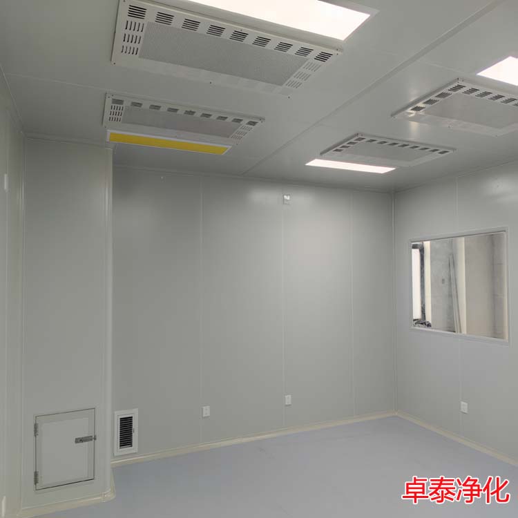 萬(wàn)級(jí)電子凈化車間能在北京施工裝修廠家選卓泰凈化